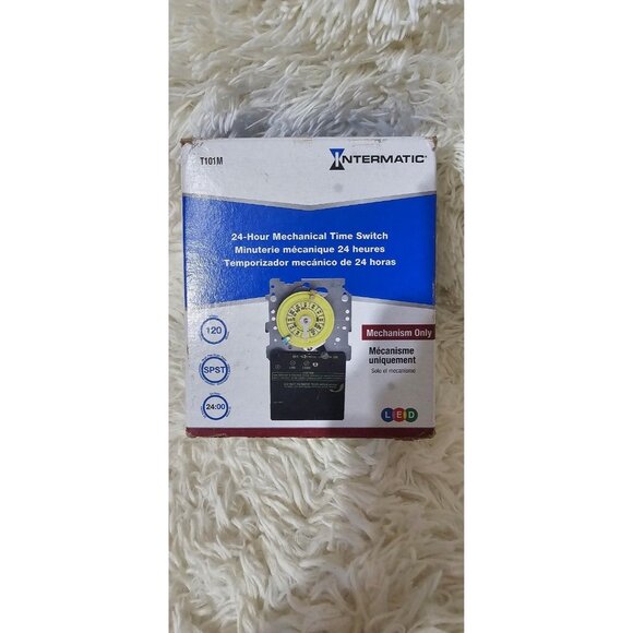 INTERMATIC T101M 24 Hour Timing - Picture 2 of 7